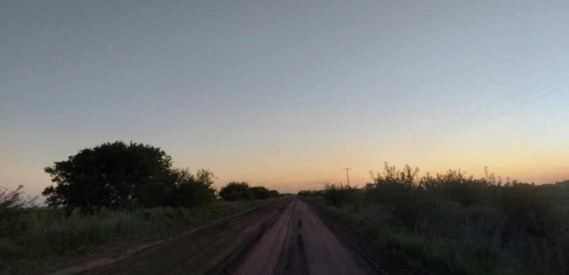 Estado del camino a Santa Elena