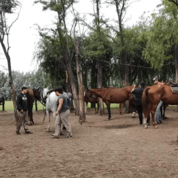 Segundo encuentro de la Escuela Municipal de Petiseros “Los Pétalos”