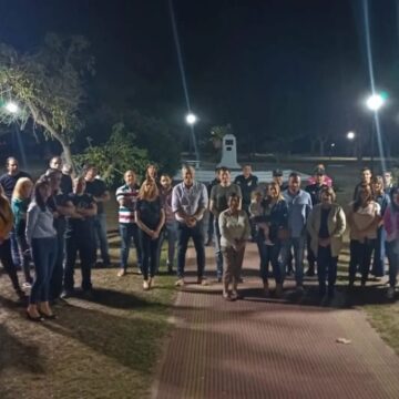 Pedernales: Ralinqueo inauguró nuevas luminarias