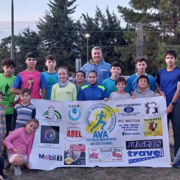 Atletas de 25 de Mayo estuvieron en la segunda fecha de la Liga Centro en Olavarría