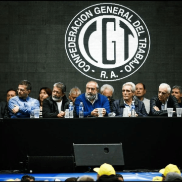 Desde la CGT piden a la dirigencia política “tomar conciencia” sobre los índices de “inflación y pobreza”