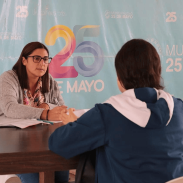 Desde el ejecutivo municipal entrevistan a los preadjudicatarios de los 46 lotes
