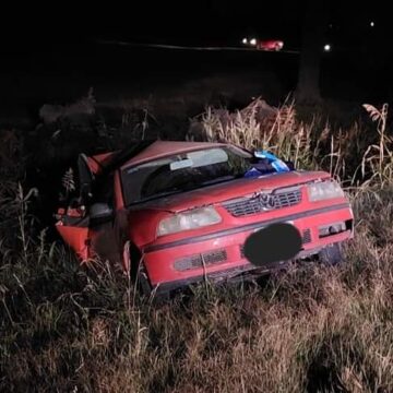 Otro accidente más en la 205: ¿De qué sirve que publiquemos constantemente este tipo de hechos si todo sigue igual?