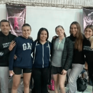 Profesores de gimnasia artística del Club Sportivo participaron de clínica a cargo de gimnasta olímpica
