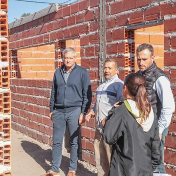 Ralinqueo: “Recorrimos las obras que benefician de forma directa a los trabajadores”