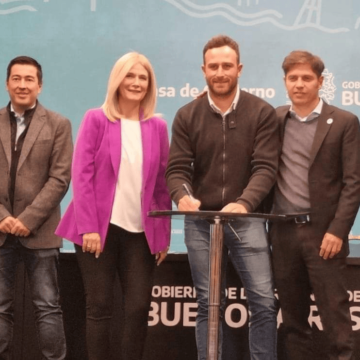 Ralinqueo adhirió al programa “Municipios a la Obra”