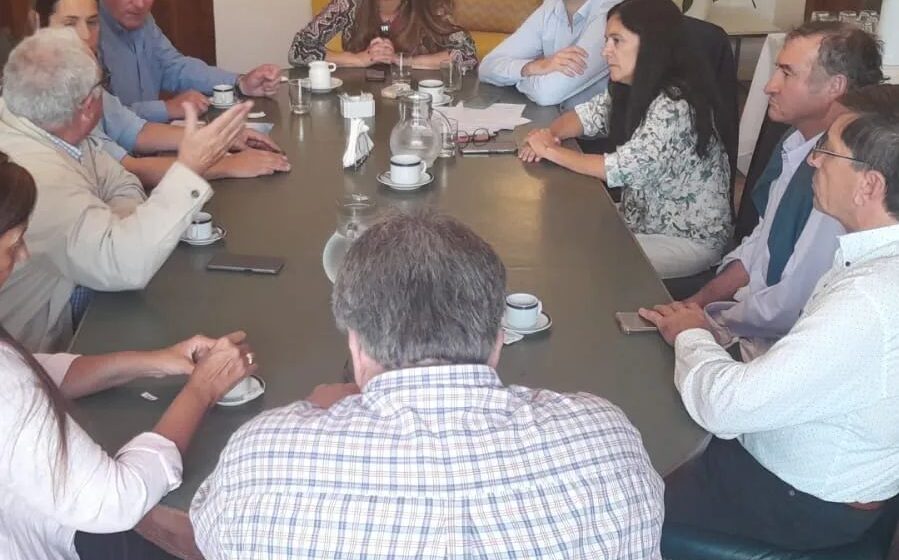 Federación Agraria se reúne con diputados de la Coalición Cívica
