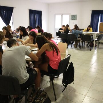 25 de Mayo: Realizaron nueva edición del Taller grupal de Orientación Vocacional
