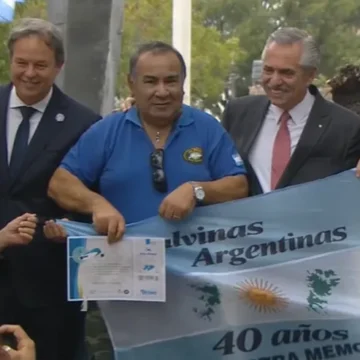 “Vamos a recuperar nuestras islas por la vía pacífica”, dijo el Presidente