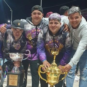 De 25 al mundo: la batucada Maimará se consagró campeona en Entre Ríos