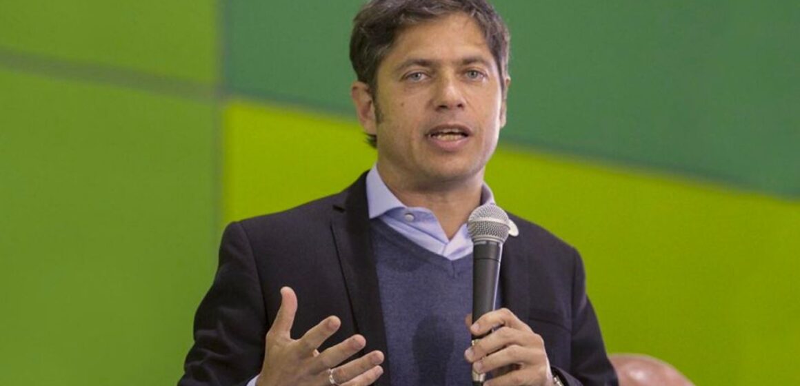 El Gobernador bonaerense, Axel Kicillof, visita 25 de Mayo