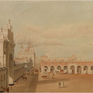 25 de Mayo de 1810, tejido vivo