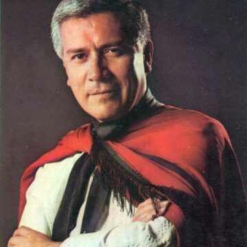 A los 91 años falleció Juan Carlos Moreno, el último Fronterizo