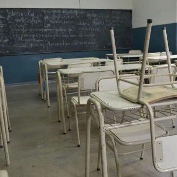 Docentes bonaerenses anunciaron paro para miércoles y jueves