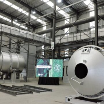 Ayacucho: Inauguran la primera planta de reciclaje de baterías en Argentina