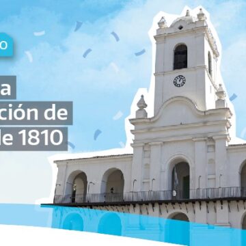 25 de mayo: ¡Feliz Día de la Patria!