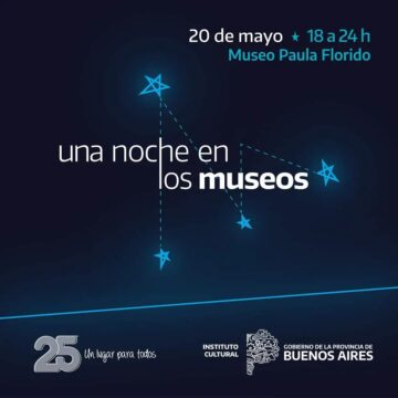 25 de Mayo: Llega nueva edición de “Una Noche en los Museos”