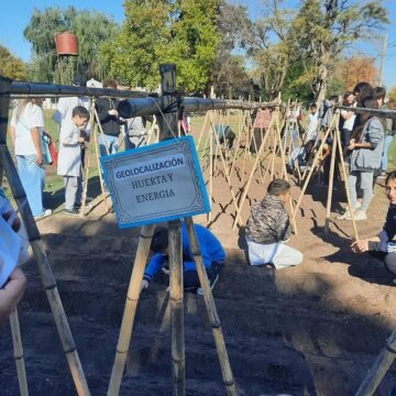 Ugarte: Marcela Bucci, concejal de Juntos por el Cambio, participó en actividad educativa