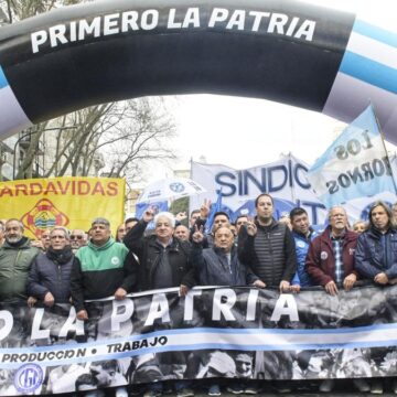 Este martes: La CGT realizará acto por el Día de los Trabajadores