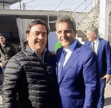 Massa y Di Salvo compartieron acto en Navarro como símbolos del Frente Renovador