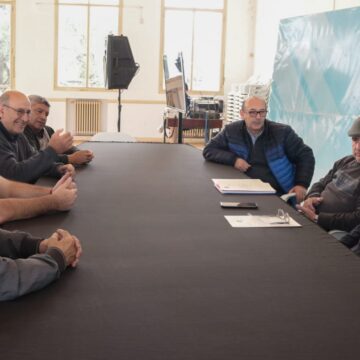 Lorenzo se reunió con veteranos de Malvinas de 25 de Mayo