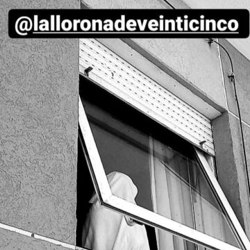Tremebunda noticia: La Llorona fue echada del hotel del sindicato del arroz con pollo de Mar del Plata