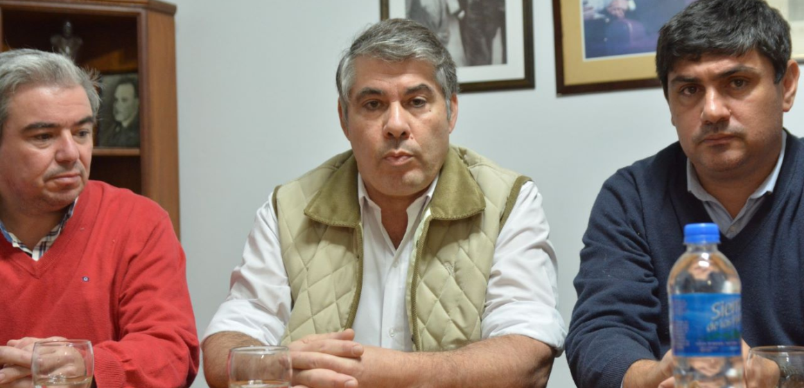 Mauricio García es el precandidato a Intendente de la Unión Cívica Radical