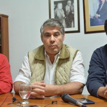 Mauricio García es el precandidato a Intendente de la Unión Cívica Radical