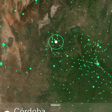 Genialidad: En estos puntos verdes vas a ver las emisoras de radio funcionando en todo el mundo