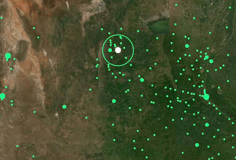Genialidad: En estos puntos verdes vas a ver las emisoras de radio funcionando en todo el mundo