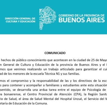 Sobre el accionar de medios ante hechos conocidos