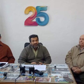 Desde cultura apustan a todo para “La Plaza del 25”: “Pretendemos que sea algo muy lindo”, dijo Canullán