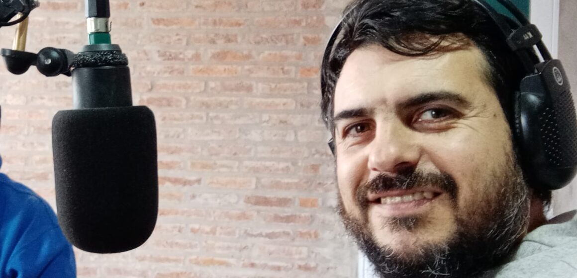 Alejandro Passarini, hombre de radio, en primera persona: Hoy las palabras han empezado a desaparecer