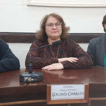 Galdós Carrizo apuntó a la concejal Marcela Bucci