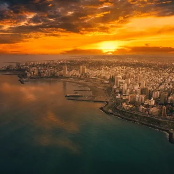 Juanchi Ugalde, el fotógrafo que, desde el aire, muestra otra Mar del Plata