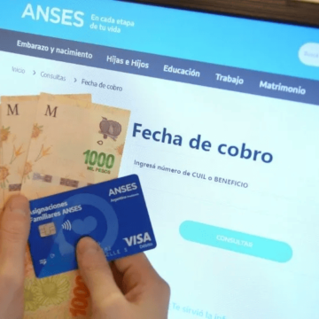 Este miércoles Anses paga $39.000 a personas sin trabajo