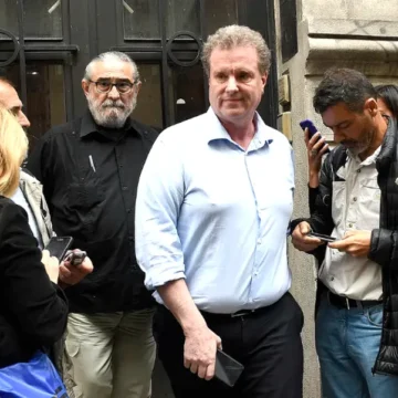 Fiscal quiere revisar el celular de Gerardo Milman