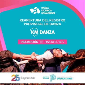 Reabre el Registro Provincial de Danzas