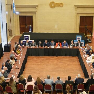 En conjunto: CAME y el Parlamento Patagónico proyectan fortalecimiento de las pymes del sur
