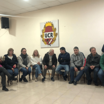 En plenario de UCR destacaron la unidad y trabajan de cara a las elecciones