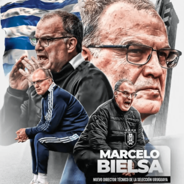 Marcelo Bielsa dirigirá a la selección de Uruguay y ya tiene fecha para salir a la cancha