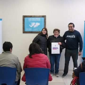 25 de Mayo: Desde ANSES entregaron nuevas resoluciones jubilatorias