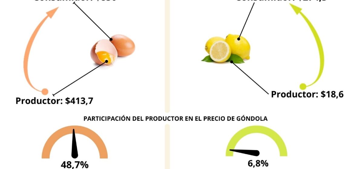 Según informe de CAME, los precios de los agroalimentos se multiplicaron por 3,5 veces en mayo 