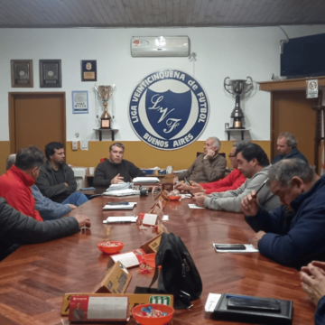 García y  Lance destacan el papel fundamental de los clubes en el distrito de 25 de Mayo