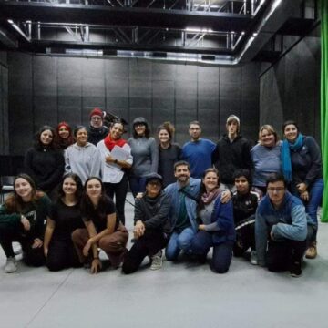 Estudiantes de la Tecnicatura de Artes Audiovisuales viajaron a La Plata
