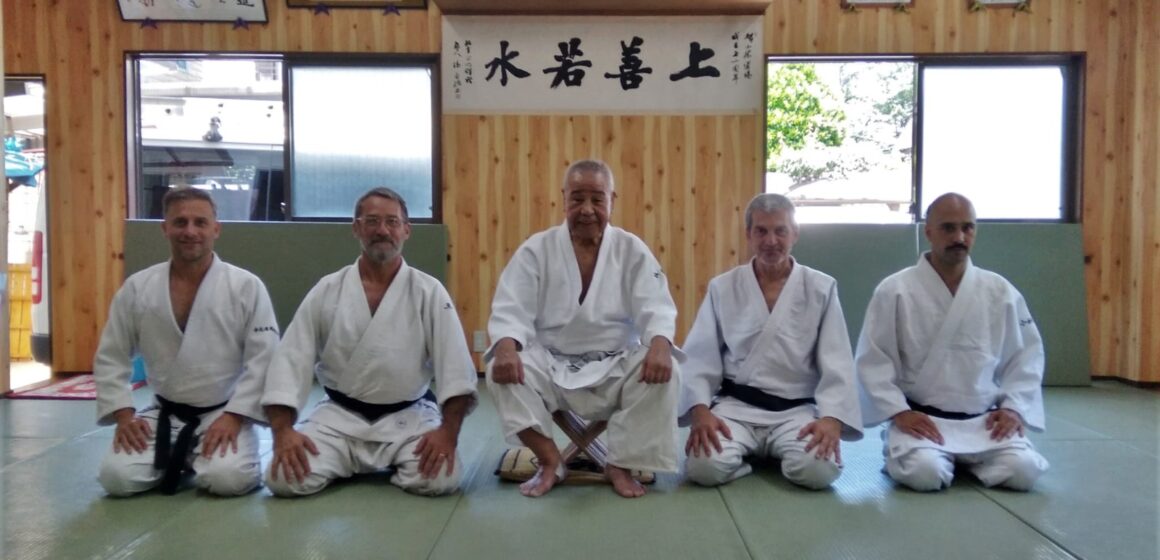 Julio Di salvo, el profesor de Aikido que se fue a formar a Japón junto a los referentes mundiales del arte marcial