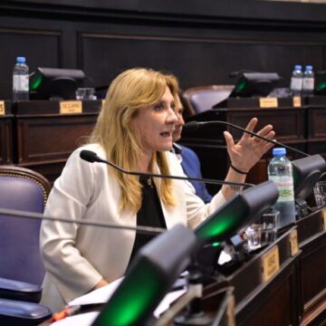 Lordén: “El Gobierno nacional discrimina a los vecinos de Olavarría, Azul, Alvear y Saladillo”