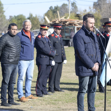 Ralinqueo encabezó acto por los 41 años del cese de combate en Malvinas