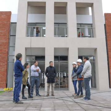Ralinqueo: “Muy pronto se finalizará este edificio que acerca el Estado Provincial”