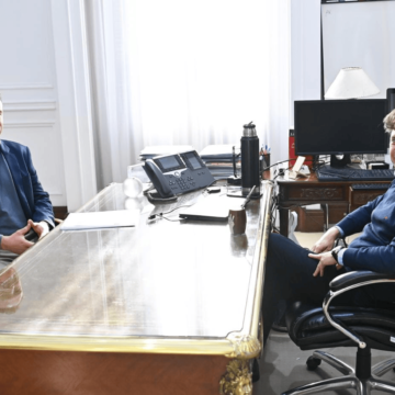 Ralinqueo visitó a Kicillof: “Tenemos una Provincia en marcha”, destacó el Intendente